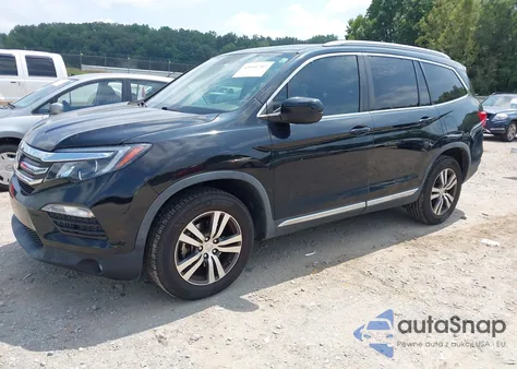 2017 Honda Pilot Ex-L z USA, uszkodzony, nr VIN 5FNYF5H56HB005005
